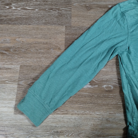 Old Navy/1994 Mint Green Zip Front Hoodie Sweater L (10-12) - Picture 8 of 16